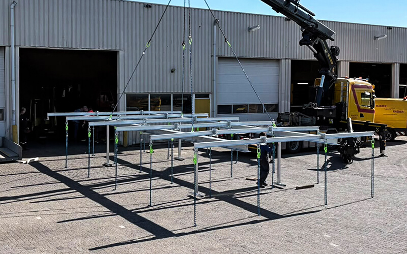 Stalen frames op maat